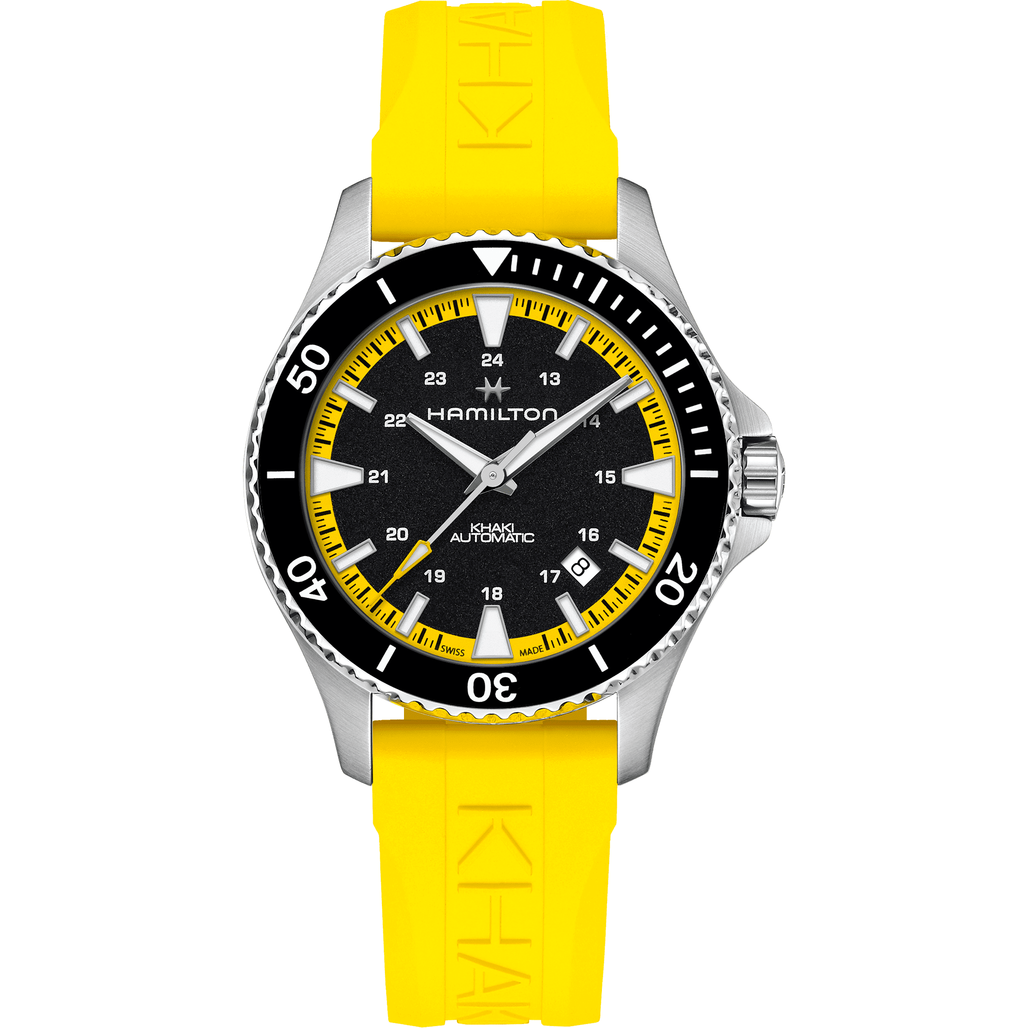 Hamilton Khaki Navy Scuba Automatic Men's Watch H82395332