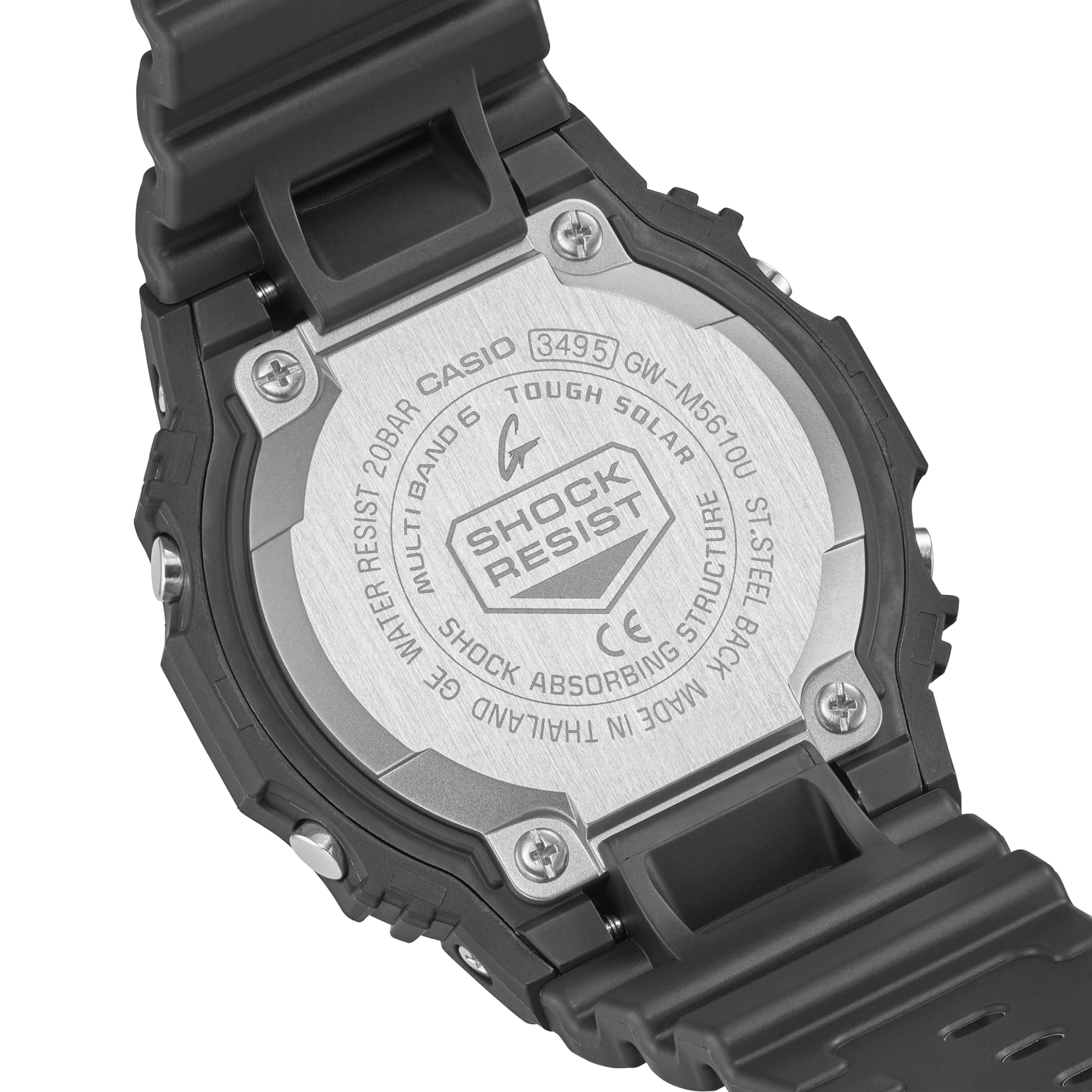 Casio G-Shock Protection Solar Men's Watch GW-M5610U-1ER