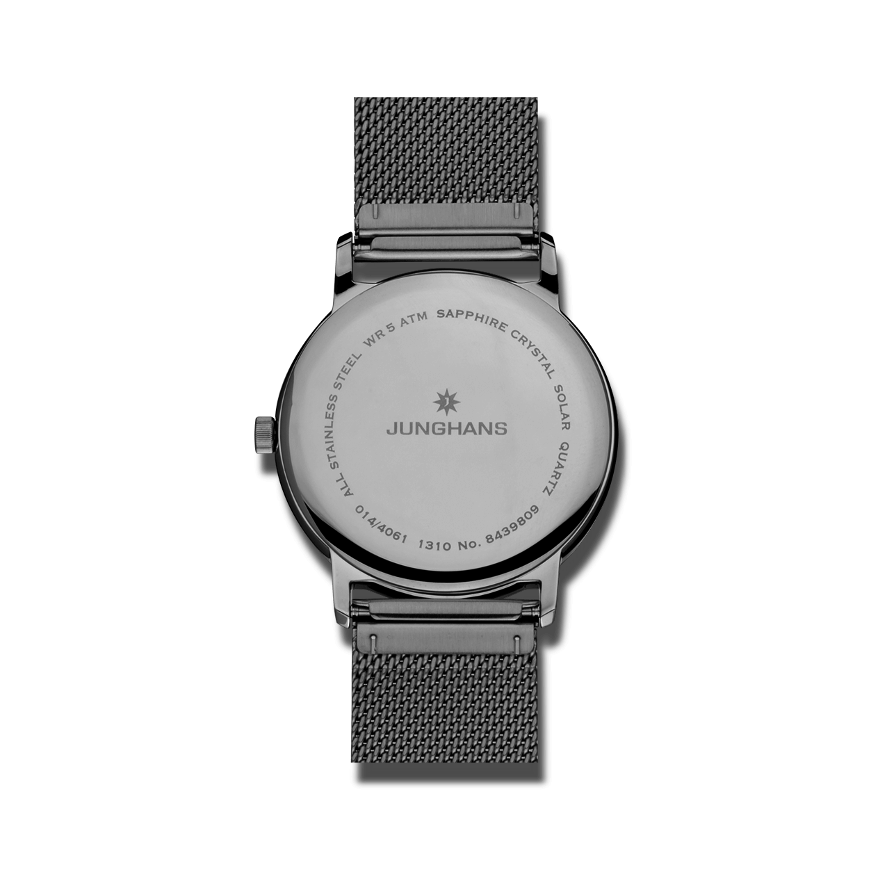 JUNGHANS Milano Solar men's watch 014/4061.44