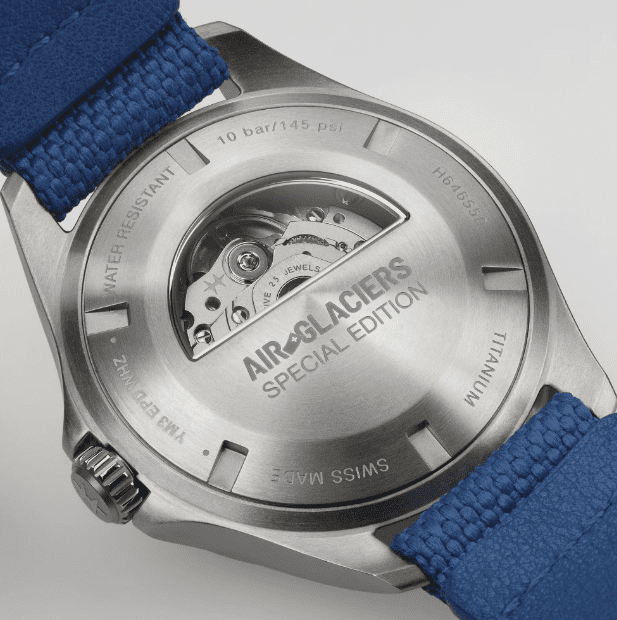Hamilton Khaki Aviation Pilot Automatic - Air-Glaciers Edition Men's Watch H64655941
