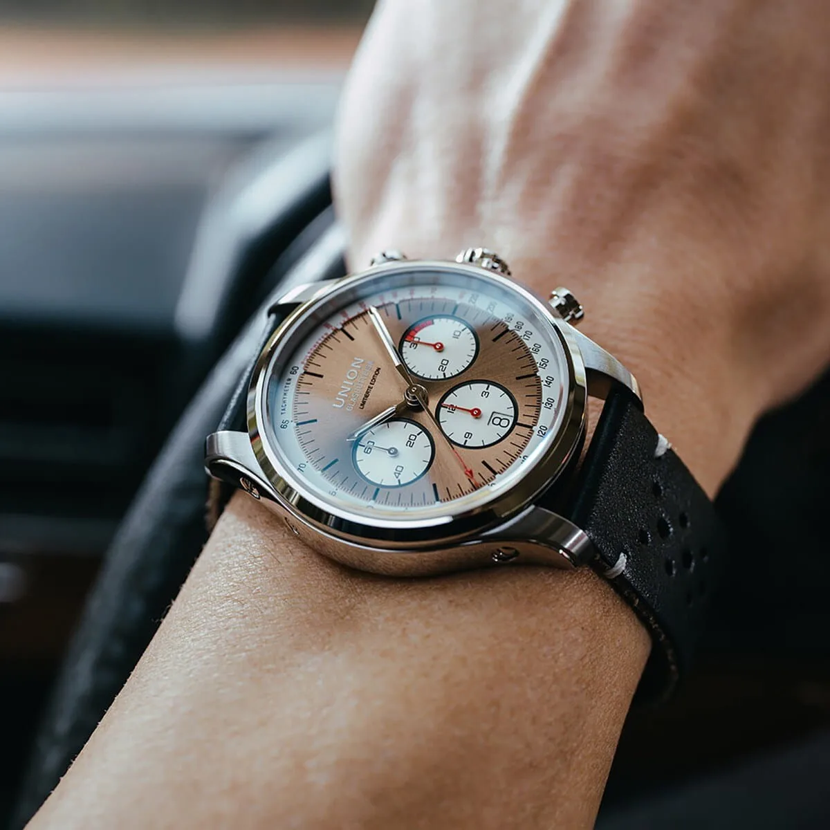 Union Glashütte Belisar Chronograph Men's Watch Limited Edition D009.427.16.290.09