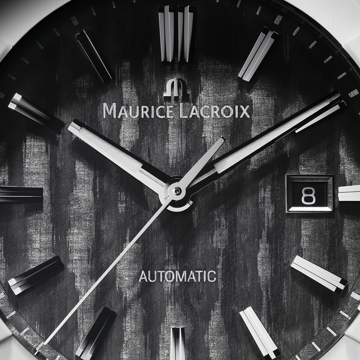 Maurice Lacroix AIKONIC AUTOMATIC 43MM Men's Watch AC6008-SSL70-330-2