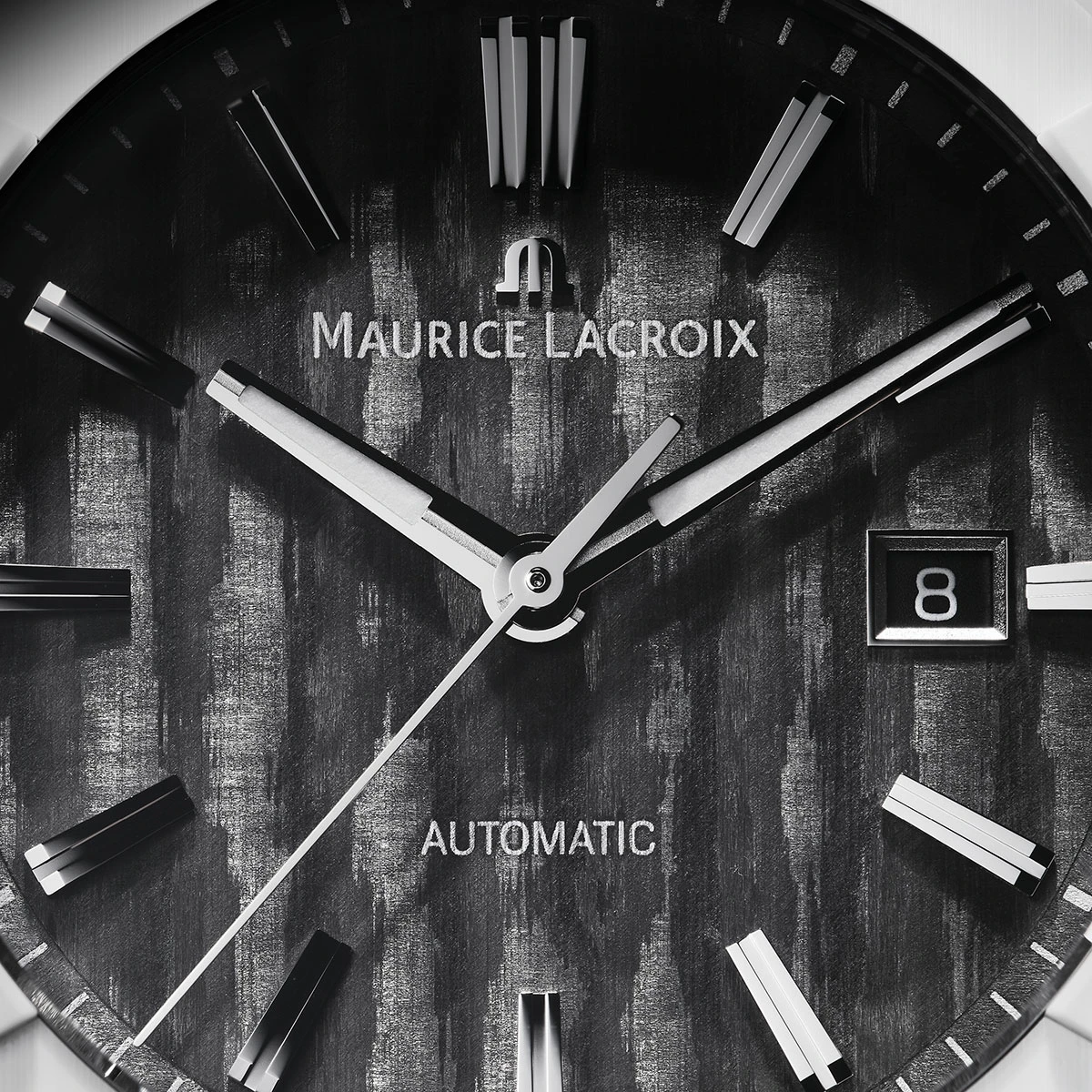 Maurice Lacroix AIKONIC AUTOMATIC 43MM Men's Watch AC6008-SSL70-330-2