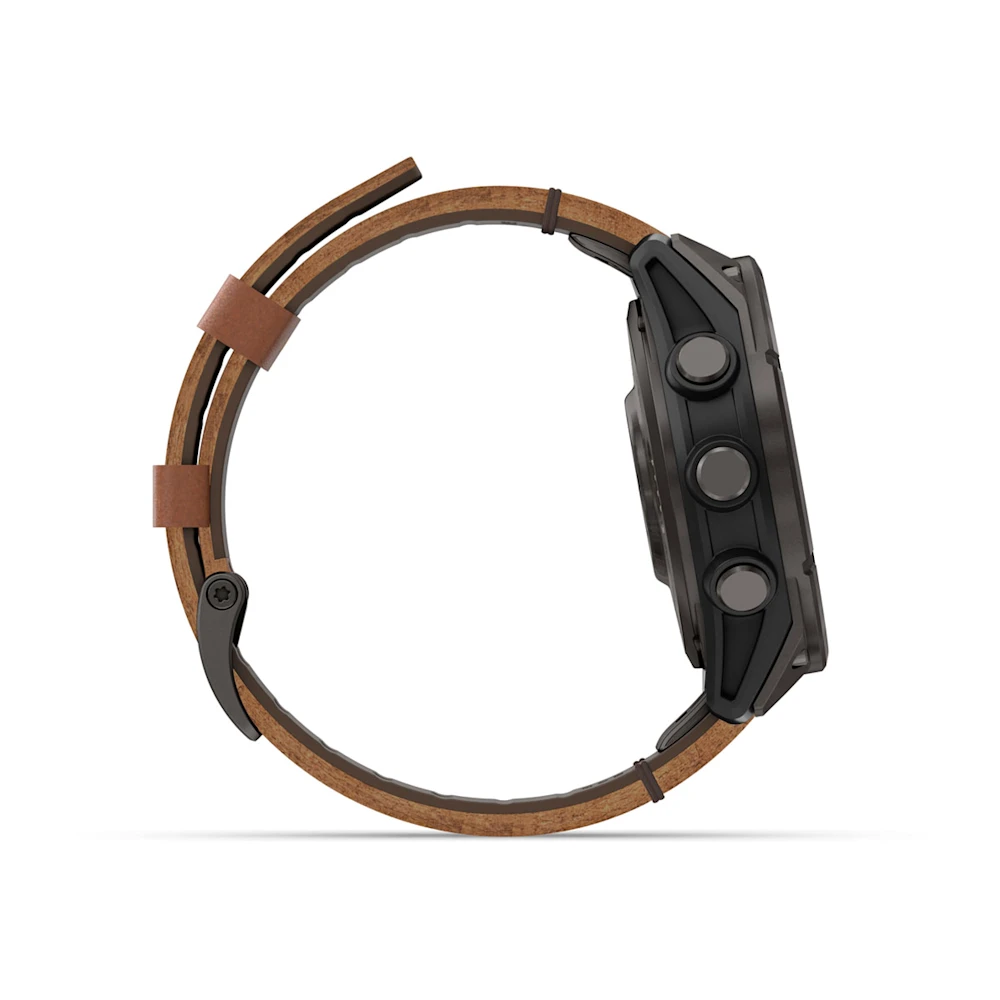 Garmin fēnix 8 Pro - 47 mm AMOLED Sapphire Men's Watch 010-03198-40