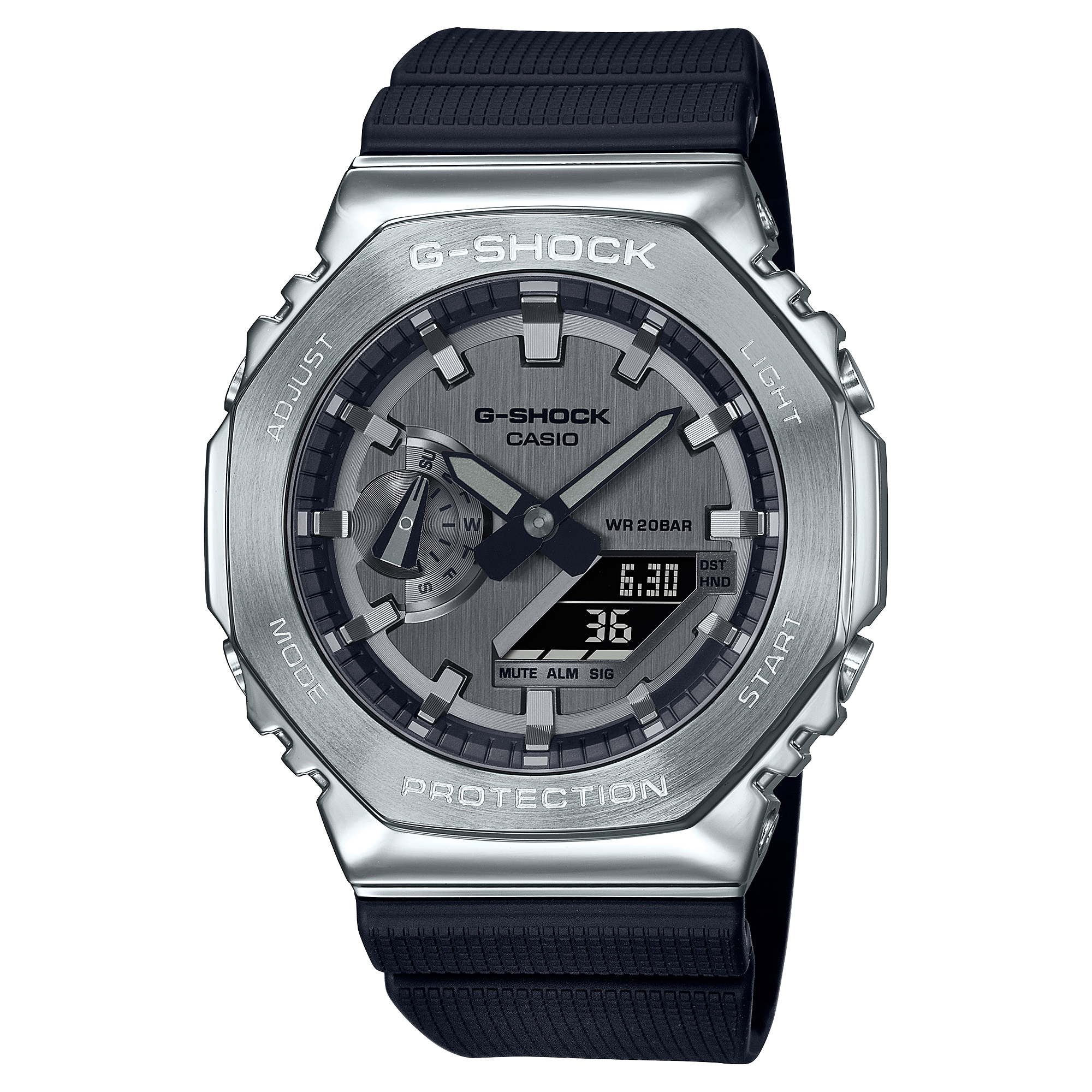 Casio G-Shock men's watch GM-2100-1AER