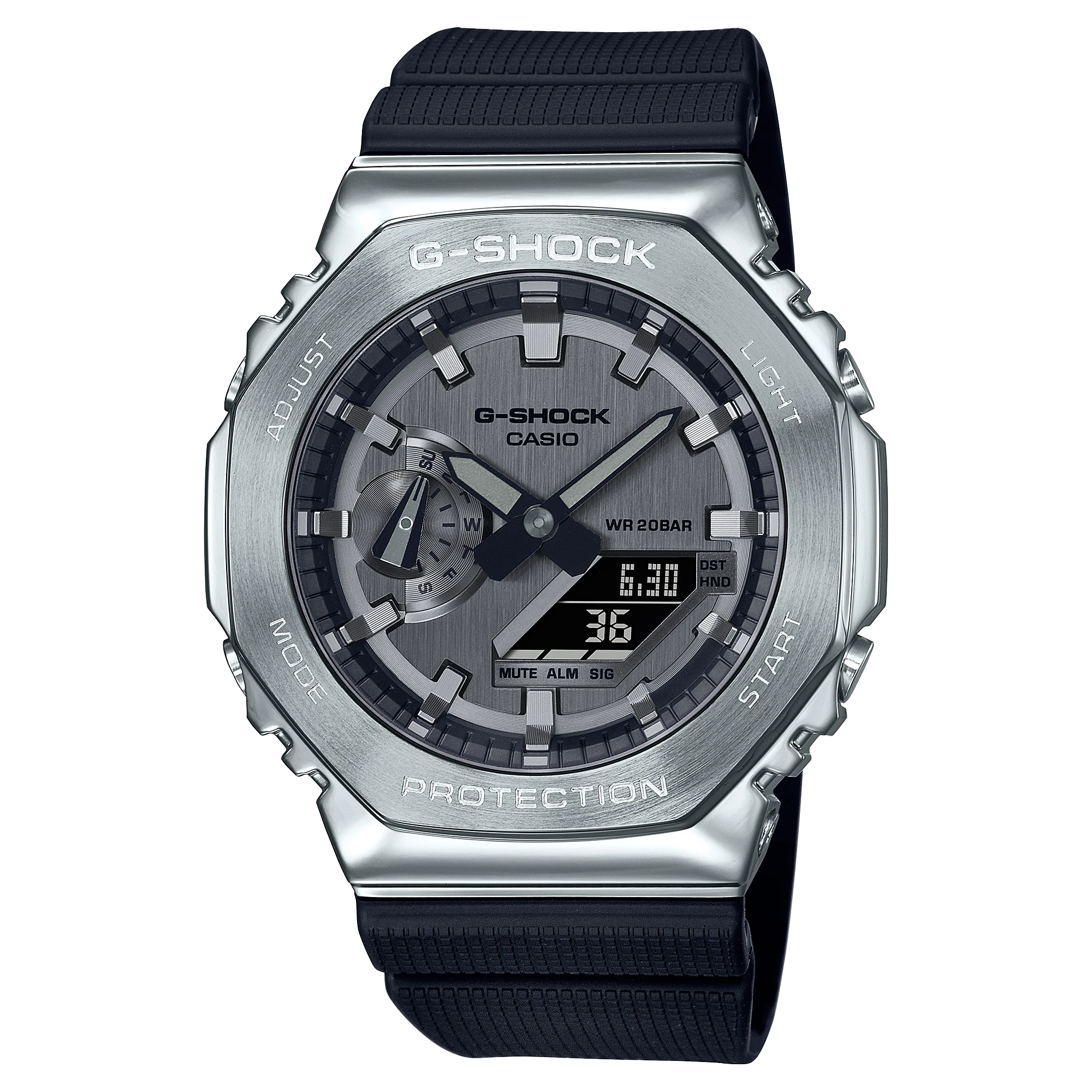 Casio G-Shock men's watch GM-2100-1AER