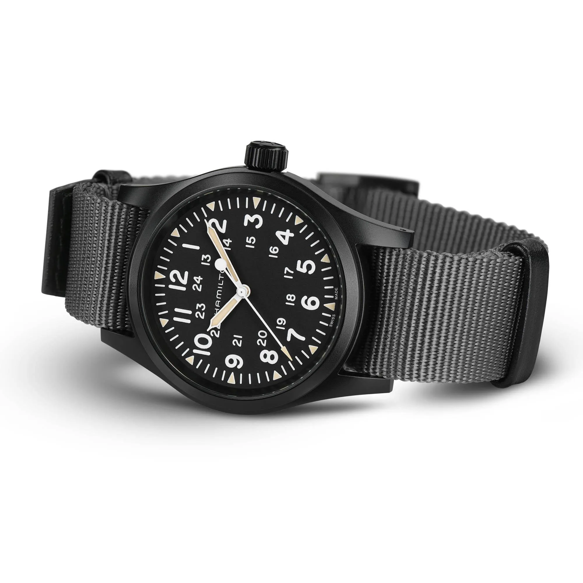 Hamilton Khaki Field Mechanical H69409930 unisex watch