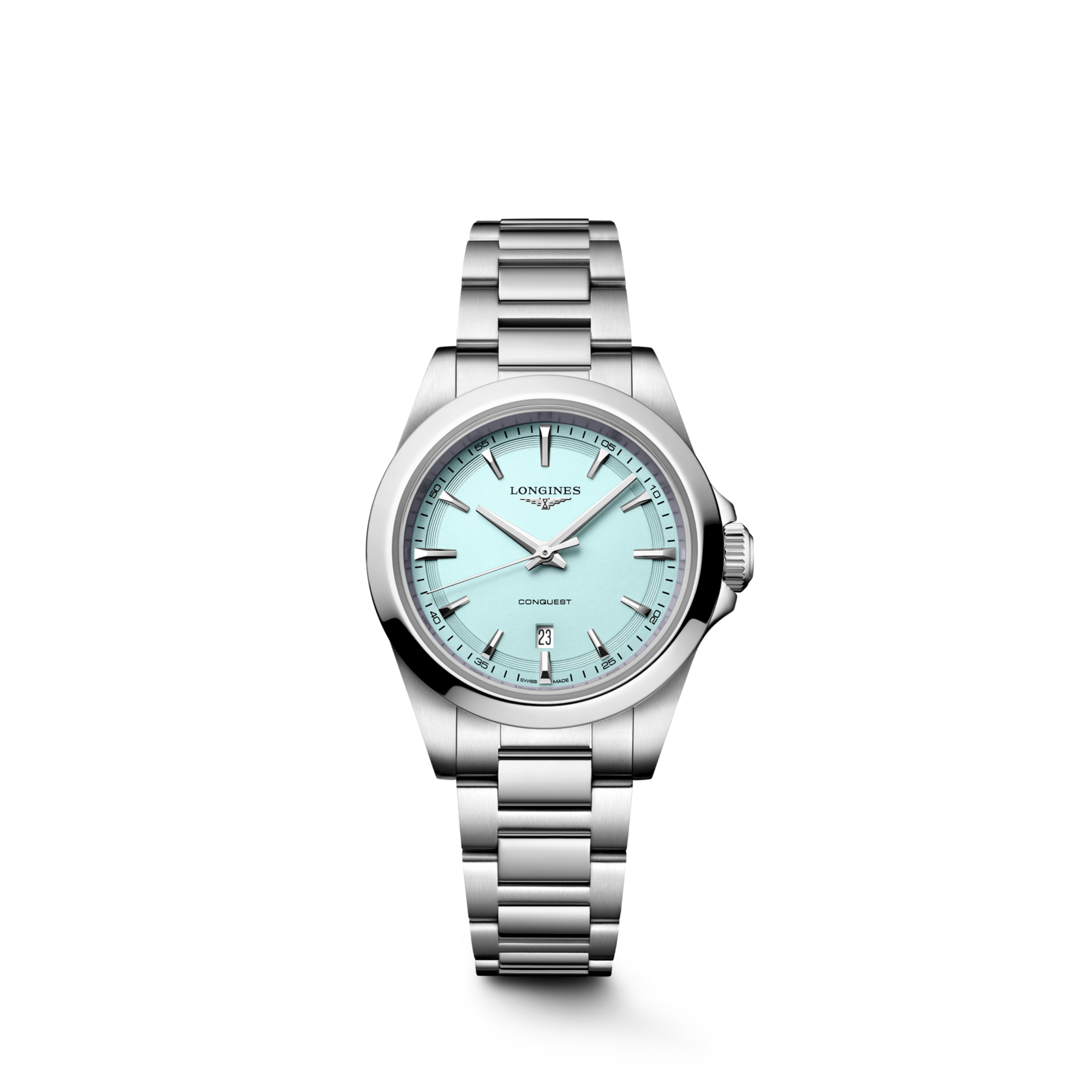 Longines Conquest ladies' watch L3.350.4.92.6