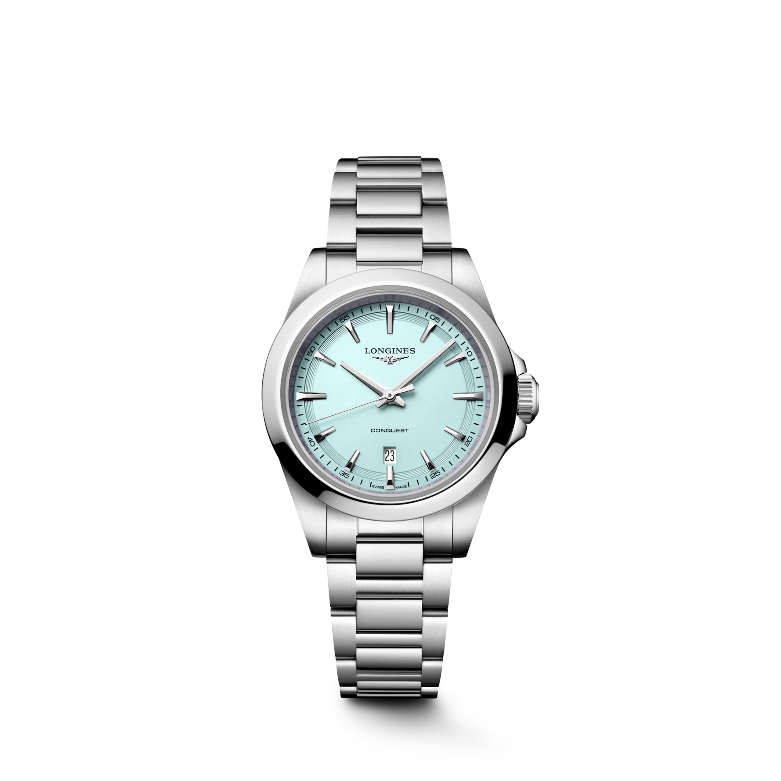 Longines Conquest ladies' watch L3.350.4.92.6