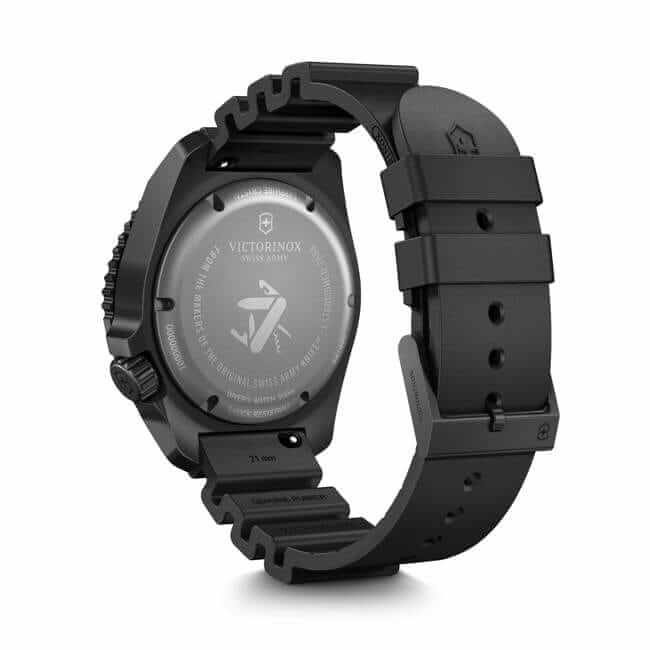 Victorinox Dive Pro Automatic Three hands Titanium men's watch 241997