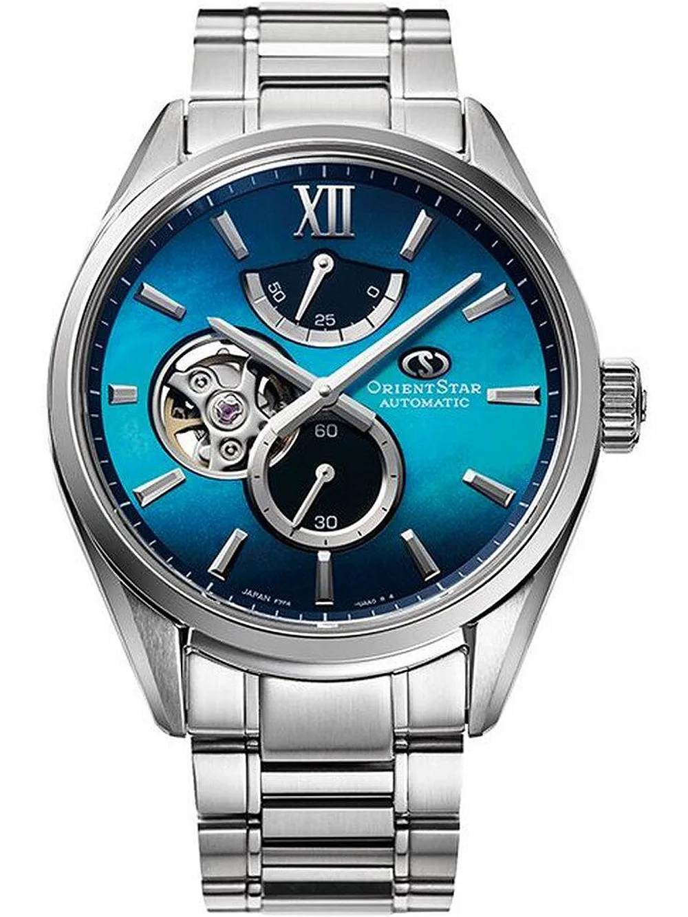 Orient Star M-Collection Automatic 40 mm Blue Men's Watch RE-BY0004A00B