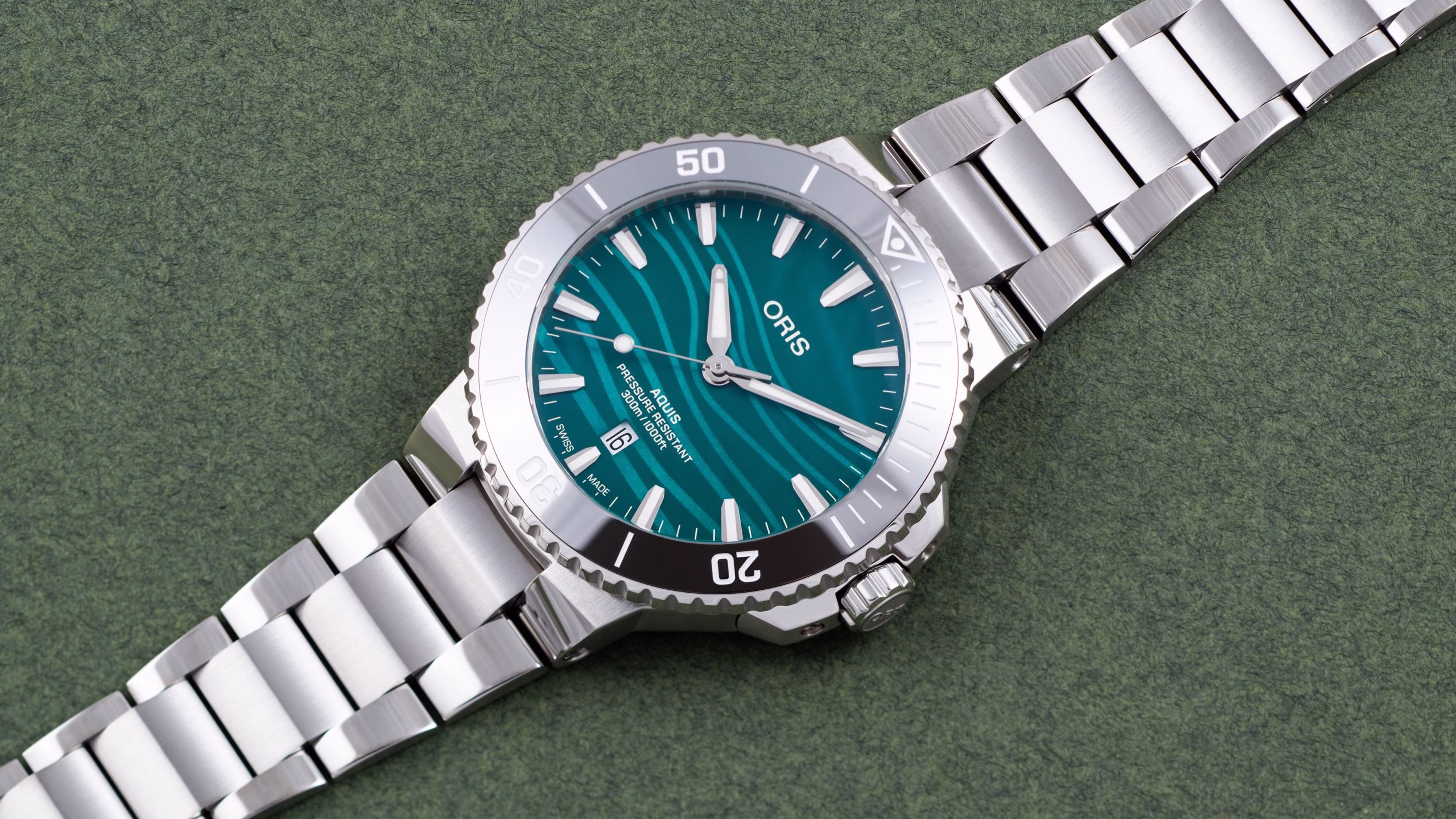 Oris Equis, Yangtze Jiangtun Limited Edition, 43.50mm Men's Watch 01 733 7789 4197 Set