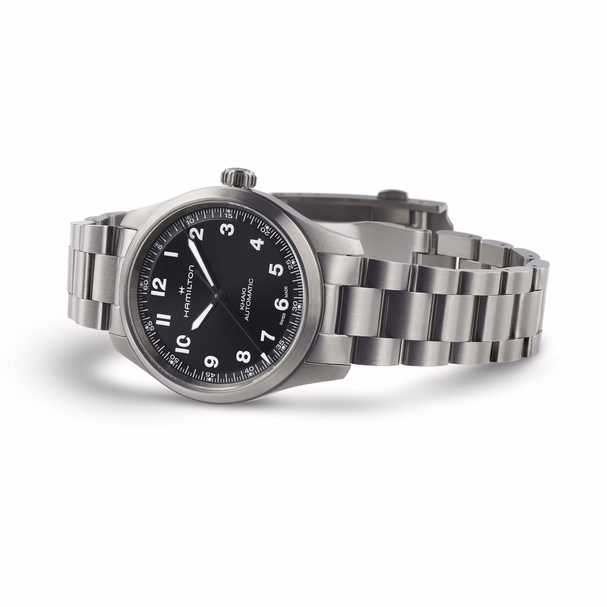 Hamilton Khaki Field Titanium Auto Limited Edition Men's Watch H70235130