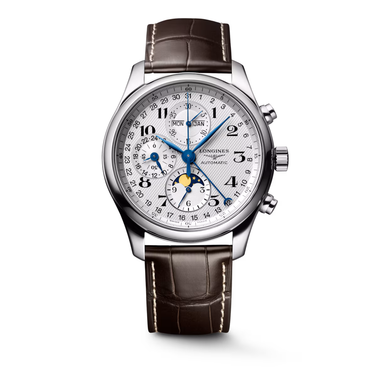 Longines Master Collection Chrono Moon Phase Men's Watch L2.773.4.78.3