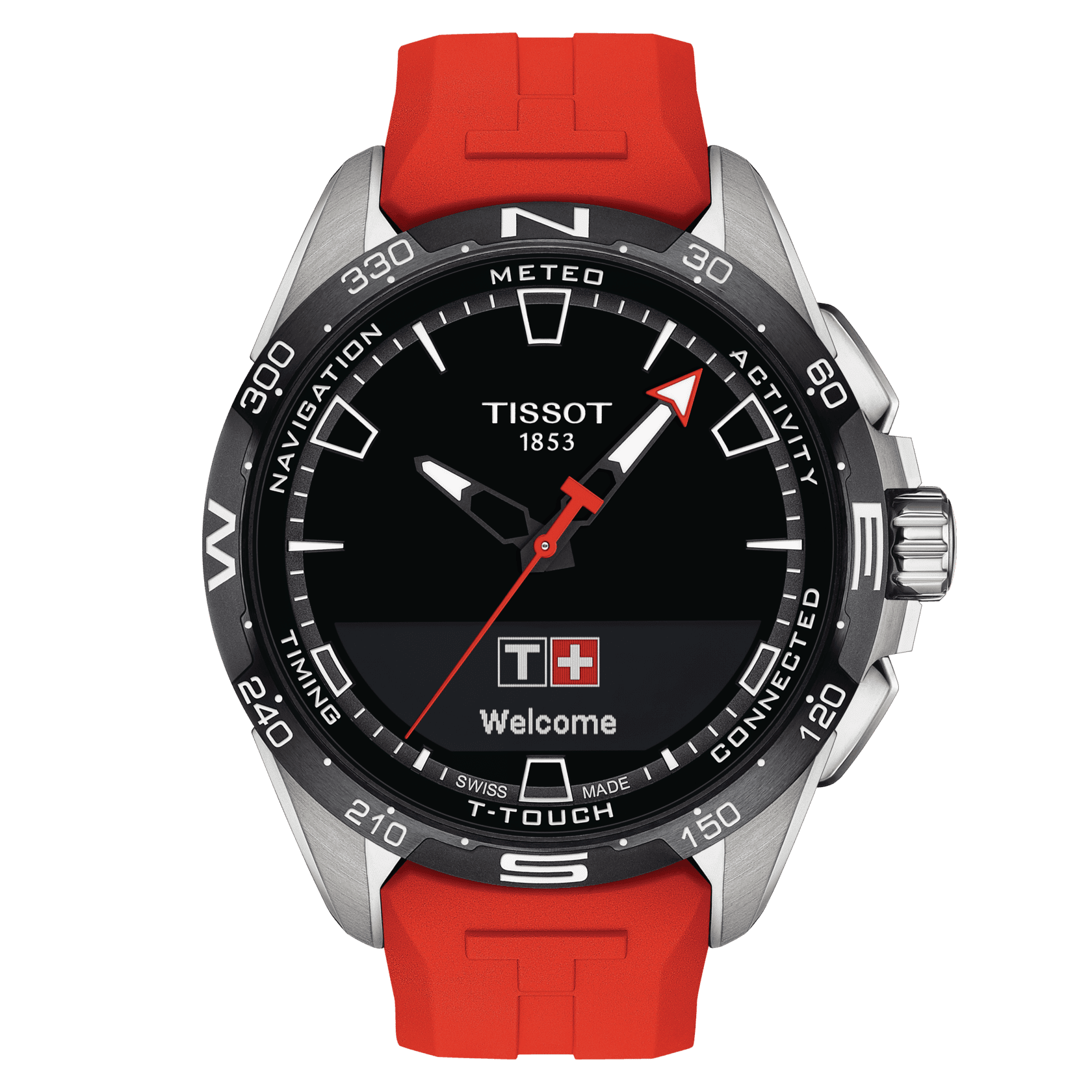 Tissot T-TOUCH CONNECT SOLAR men's watch T121.420.47.051.01