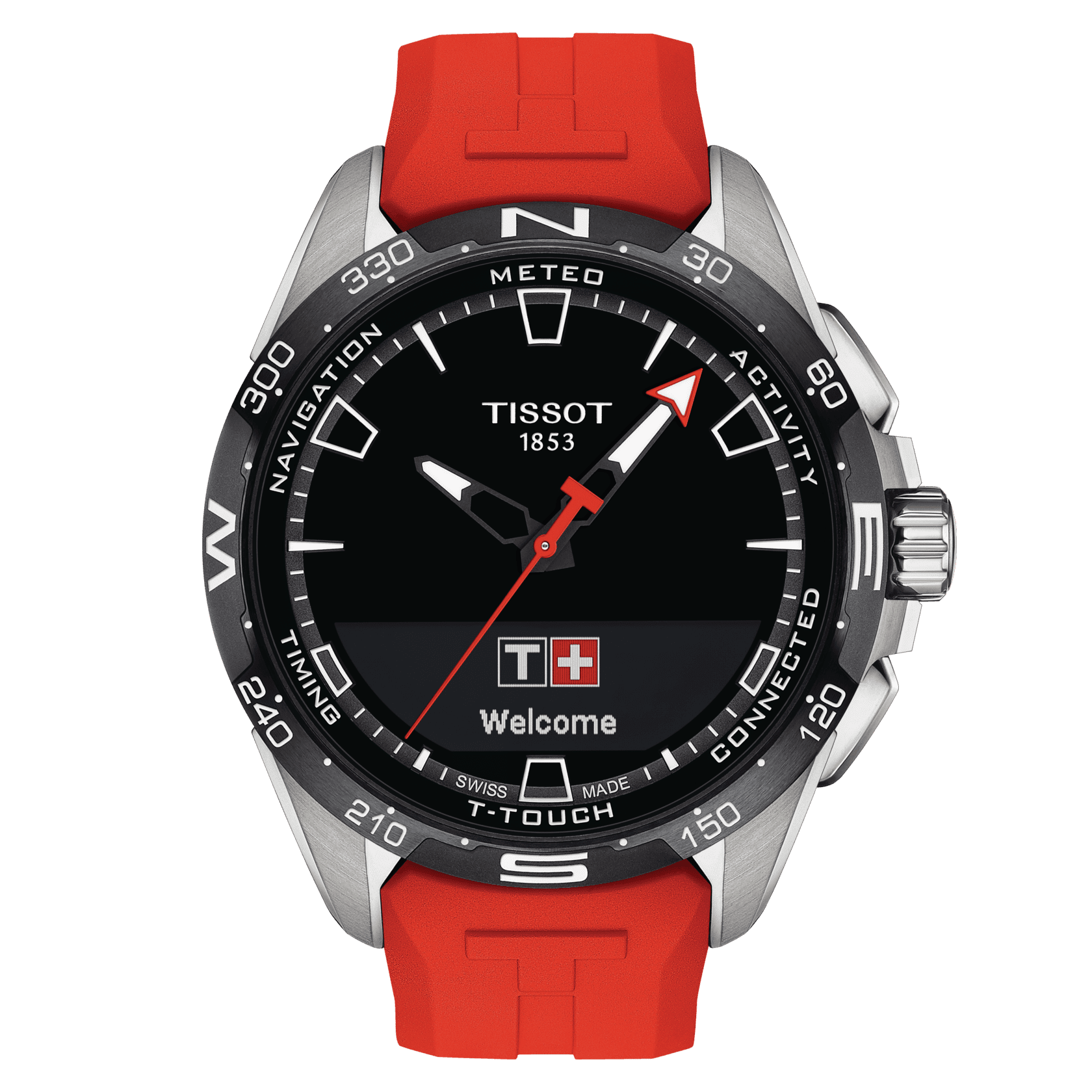 Tissot T-TOUCH CONNECT SOLAR men's watch T121.420.47.051.01