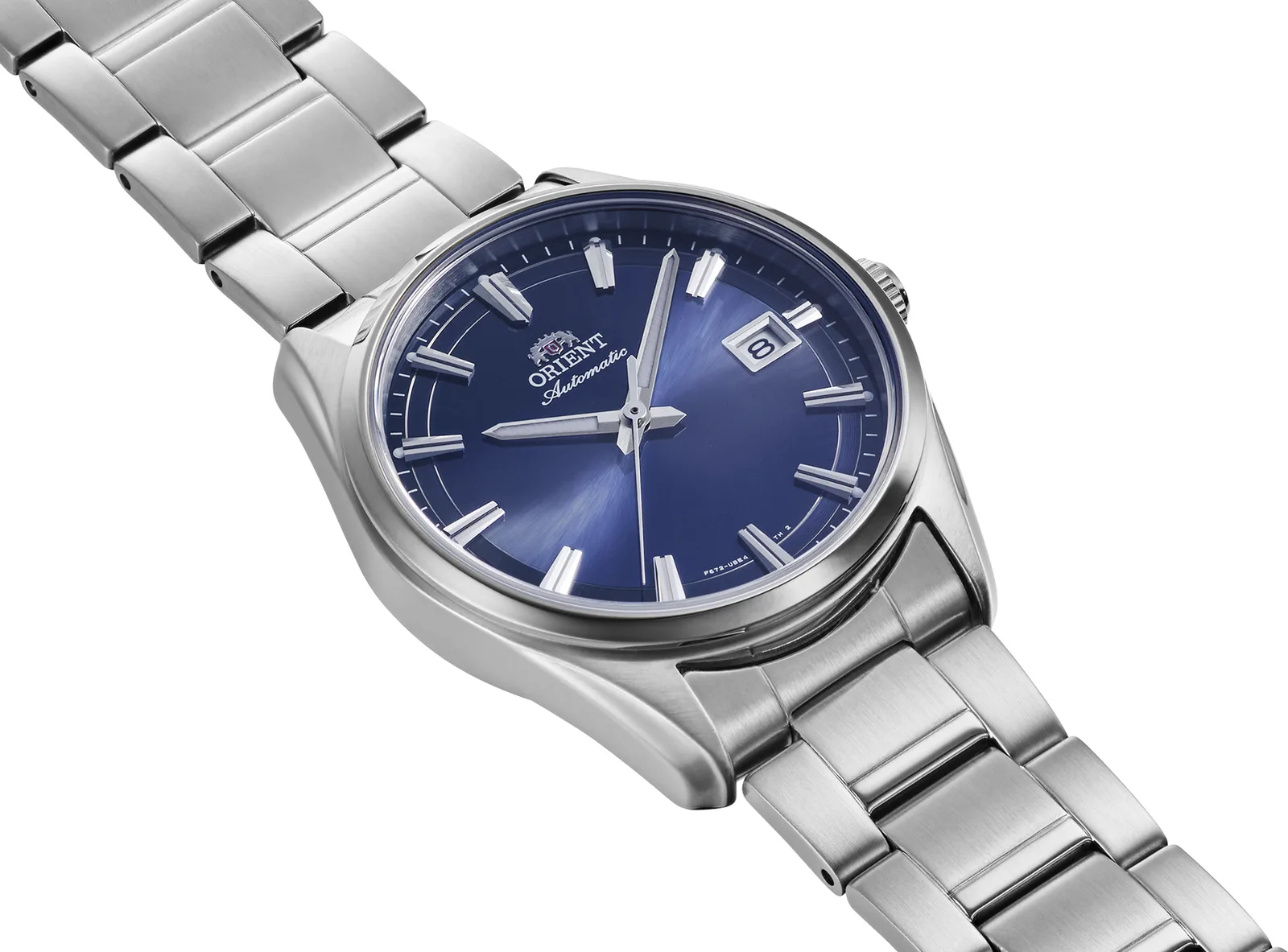Orient Stretto Automatic 38.5 mm Blue Men's Watch RA-AC0R02L30B