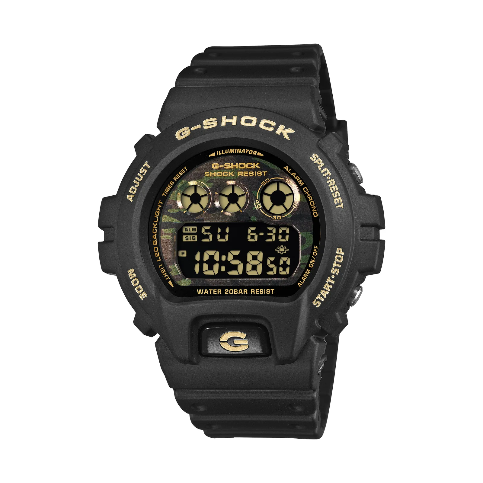G-Shock DIGITAL SERIES 6900 Mens Watch DW-6900CF-1ER