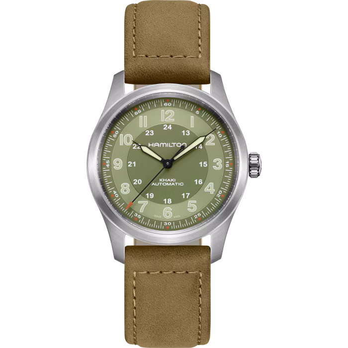 Hamilton Khaki Titanium Automatic H70205860 Unisex Watch