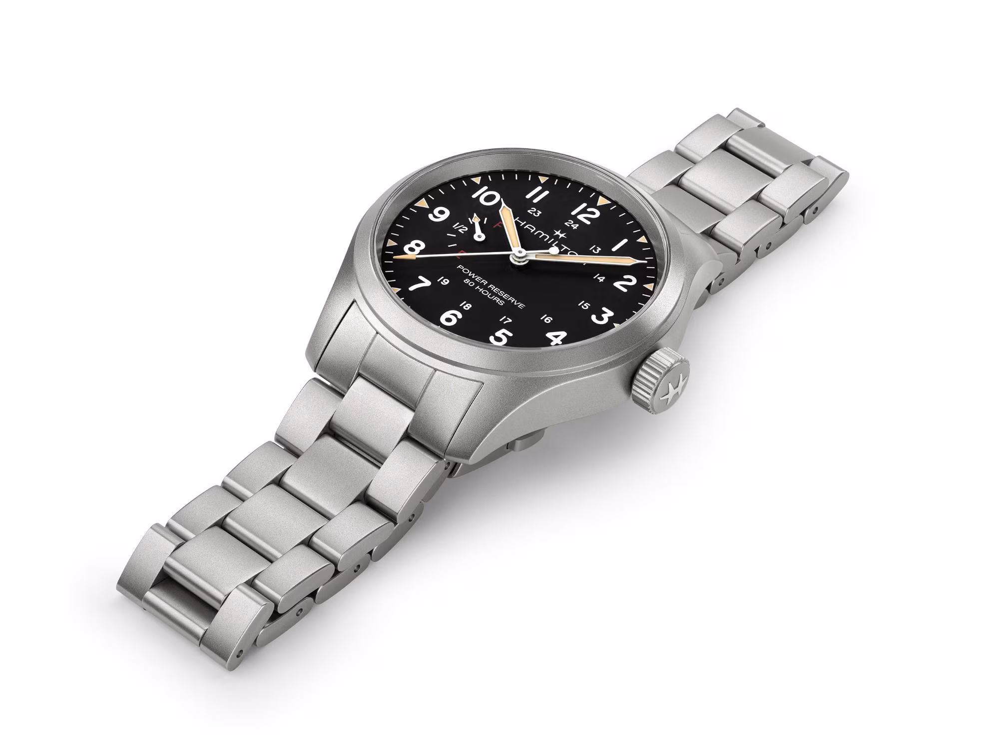 Hamilton KHAKI FIELD MECHANICAL POWER RESERVE 40MM Herrenuhr H69509130