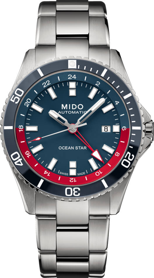 Mido Ocean Star GMT men's watch M026.629.11.041.00