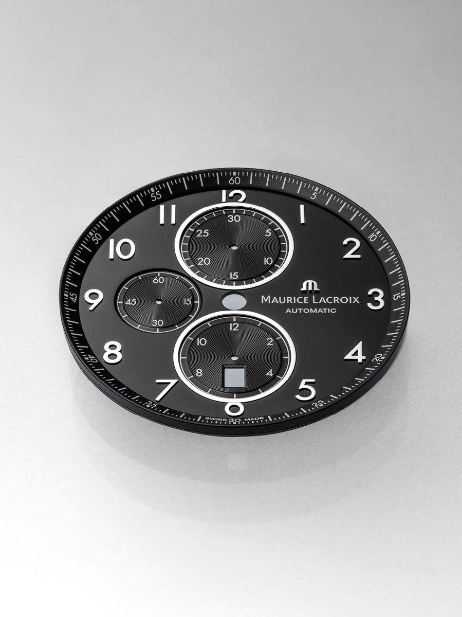 Maurice Lacroix Pontos Automatic Chronograph Men's Watch PT6388-SS002-320-1