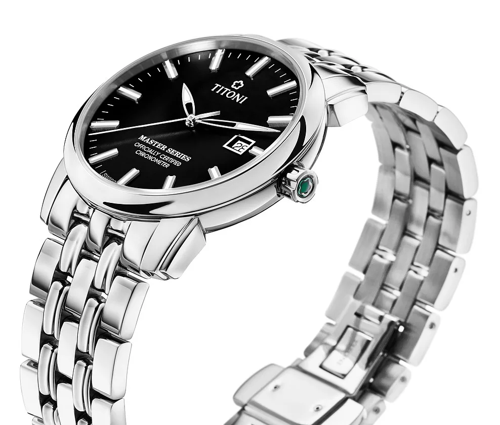 Titoni Master Series men's watch 83188 S-577