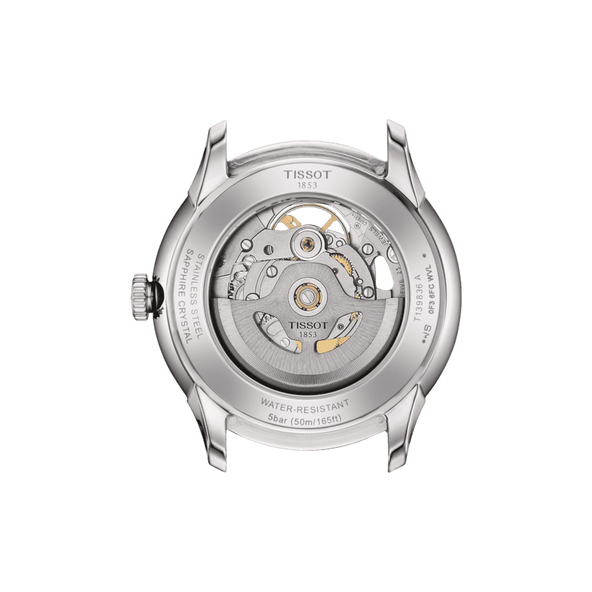 Tissot Chemin des Tourelles Squelette men's watch T139.836.16.261.00
