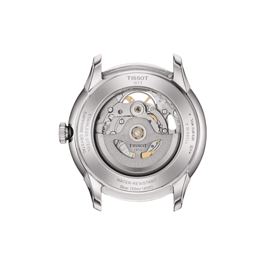 Tissot Chemin des Tourelles Squelette men's watch T139.836.16.261.00