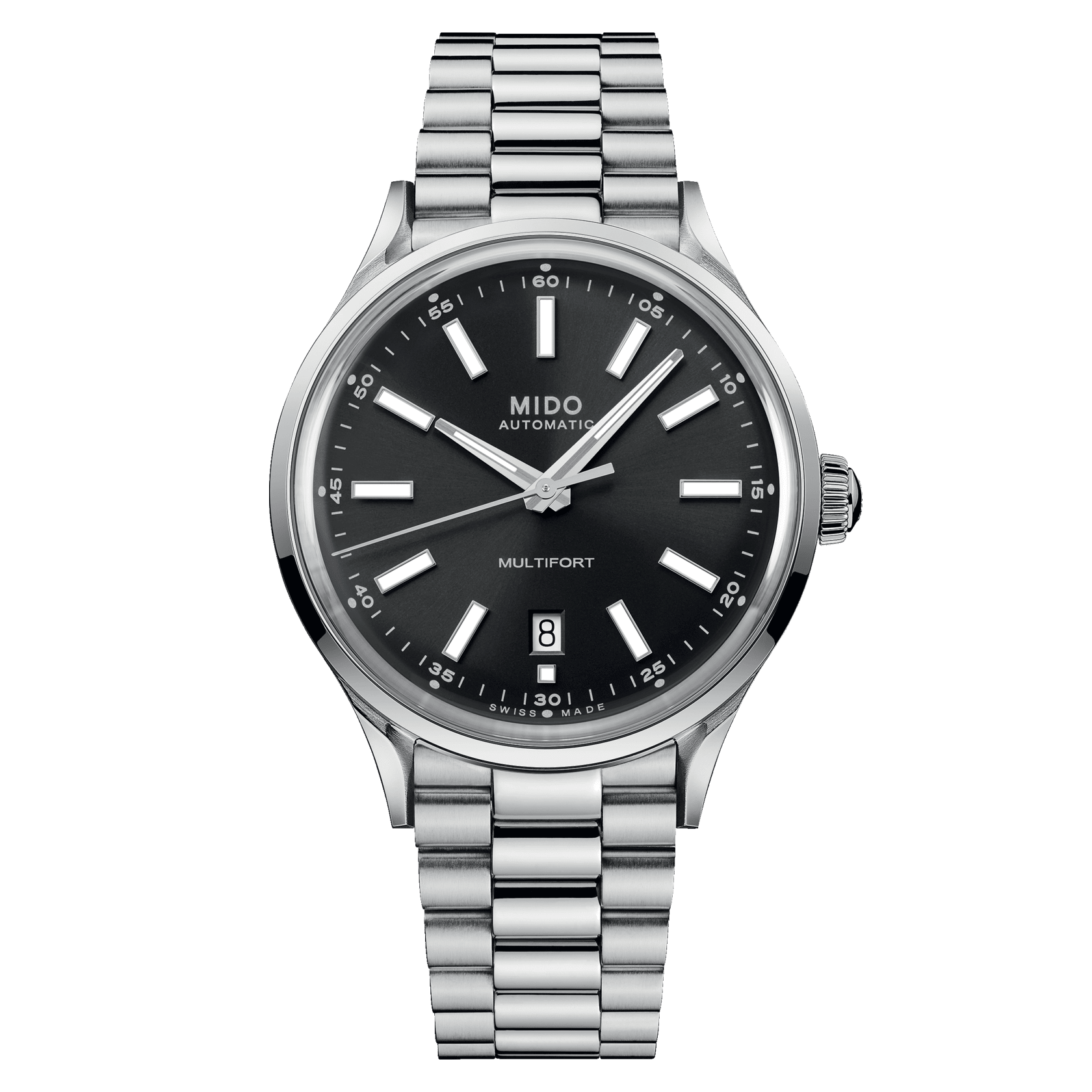 Mido Multifort Patrimony Powerwind men's watch M040.407.11.061.00