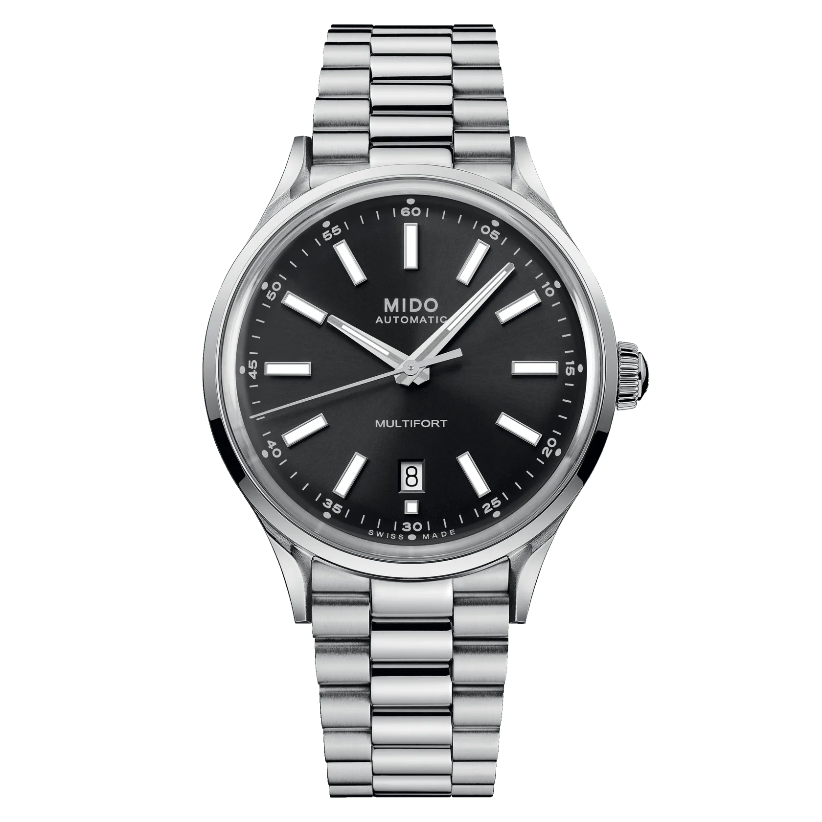 Mido Multifort Patrimony Powerwind men's watch M040.407.11.061.00
