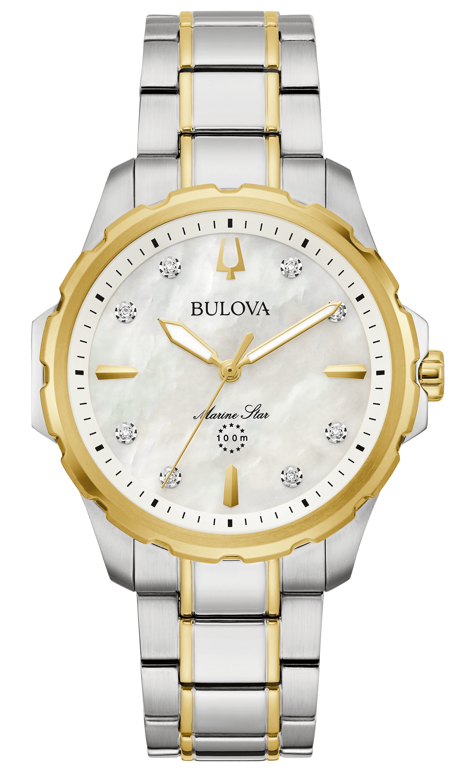 Bulova Marine Star Quartz Women's Watch 98P227