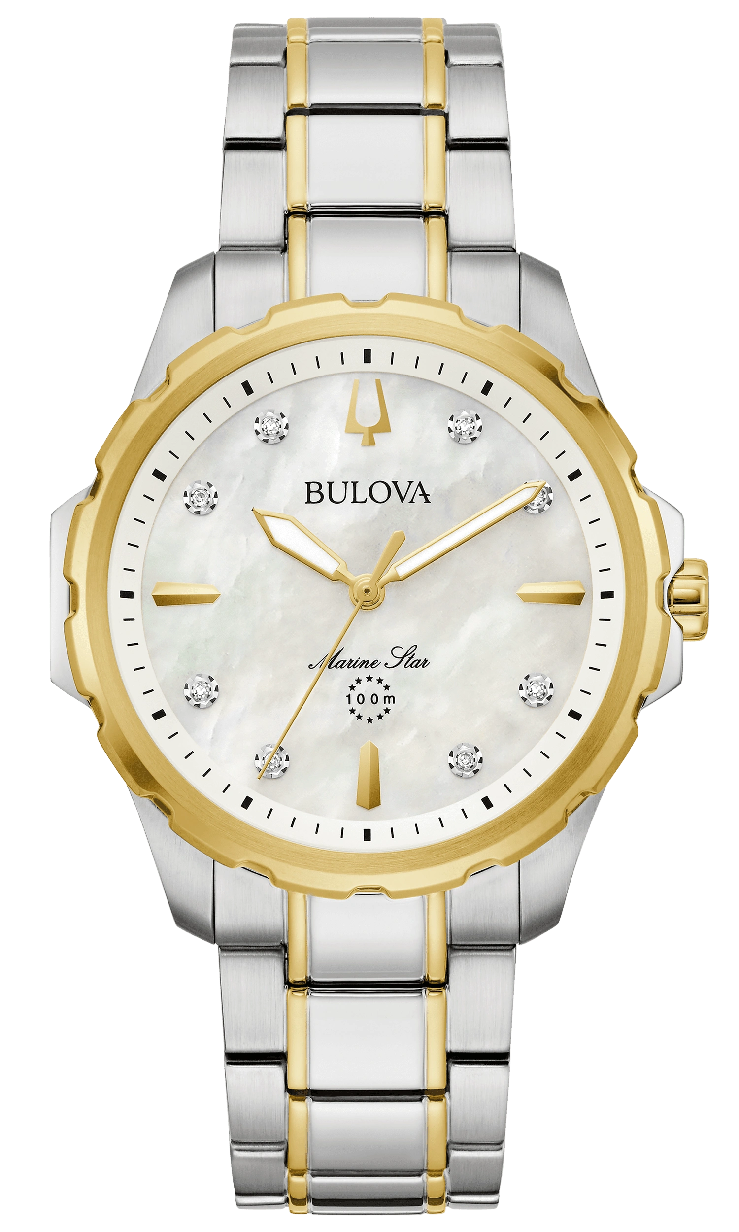 Bulova Marine Star Quartz Women's Watch 98P227