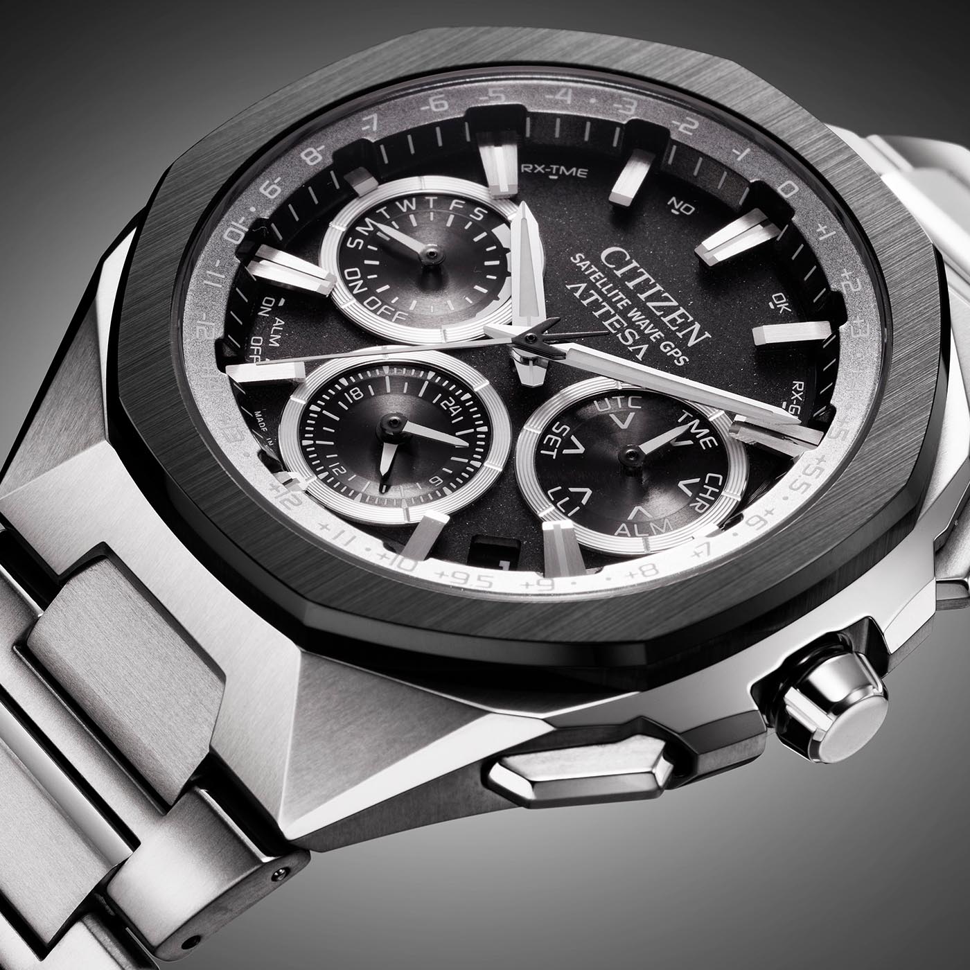 Citizen Attesa Satellite Wave men's watch CC4104-53E