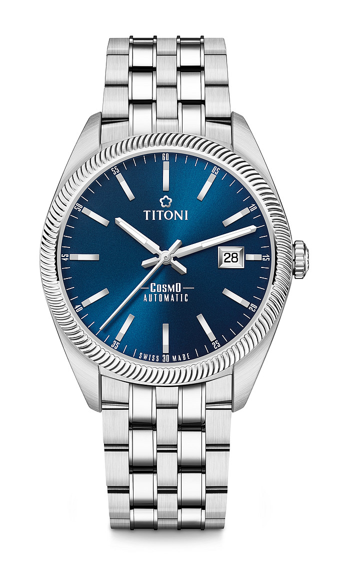 Titoni Cosmo men's watch 878 S-612