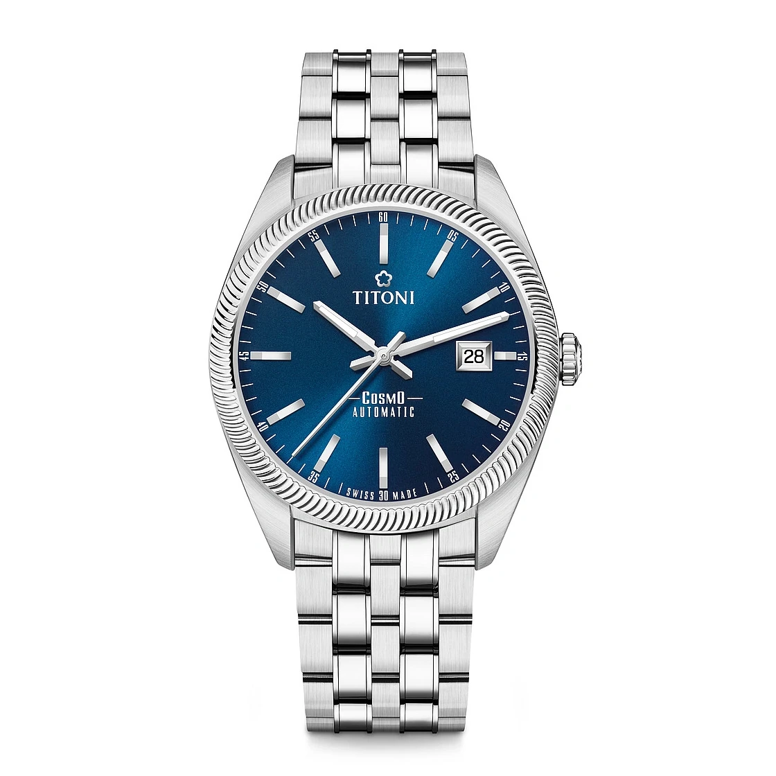 Titoni Cosmo men's watch 878 S-612