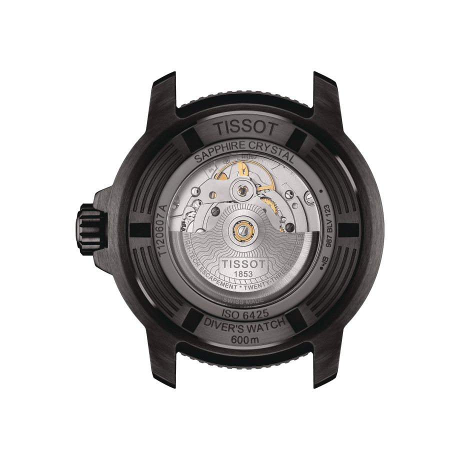 Tissot Seastar 2000 Professional Powermatic 80 Men's Watch T120.607.37.041.00