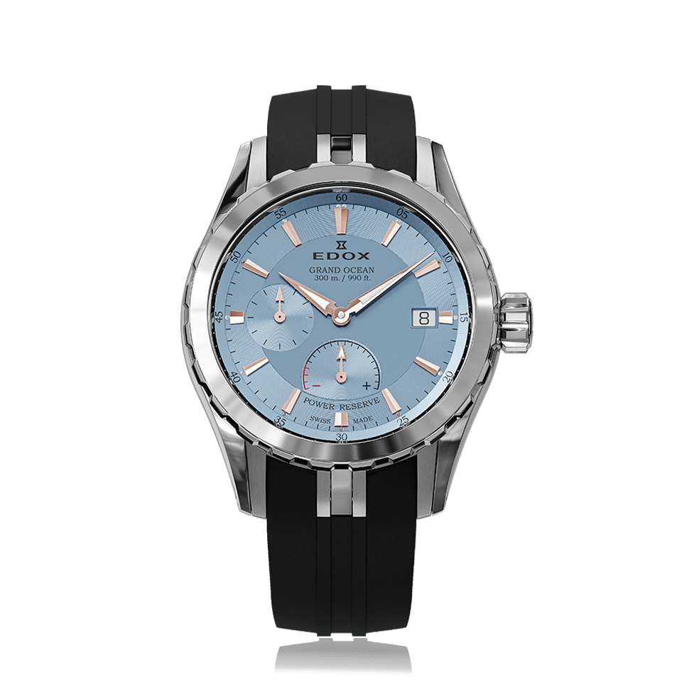 Edox Grand Ocean men's watch 94500-3CA-BUCR