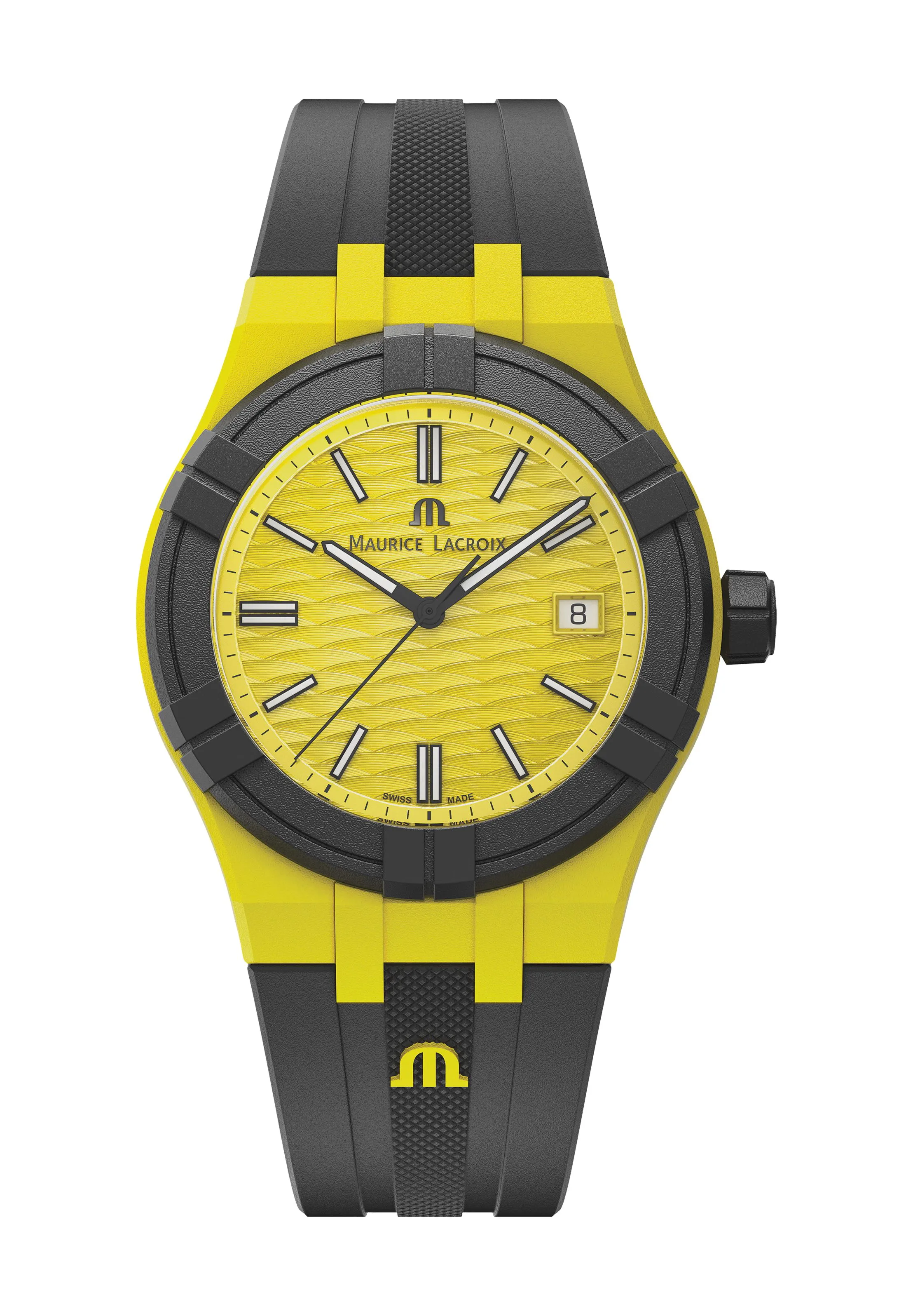 Maurice Lacroix Aikon Tide Date Men's Watch AI2008-60060-300-0