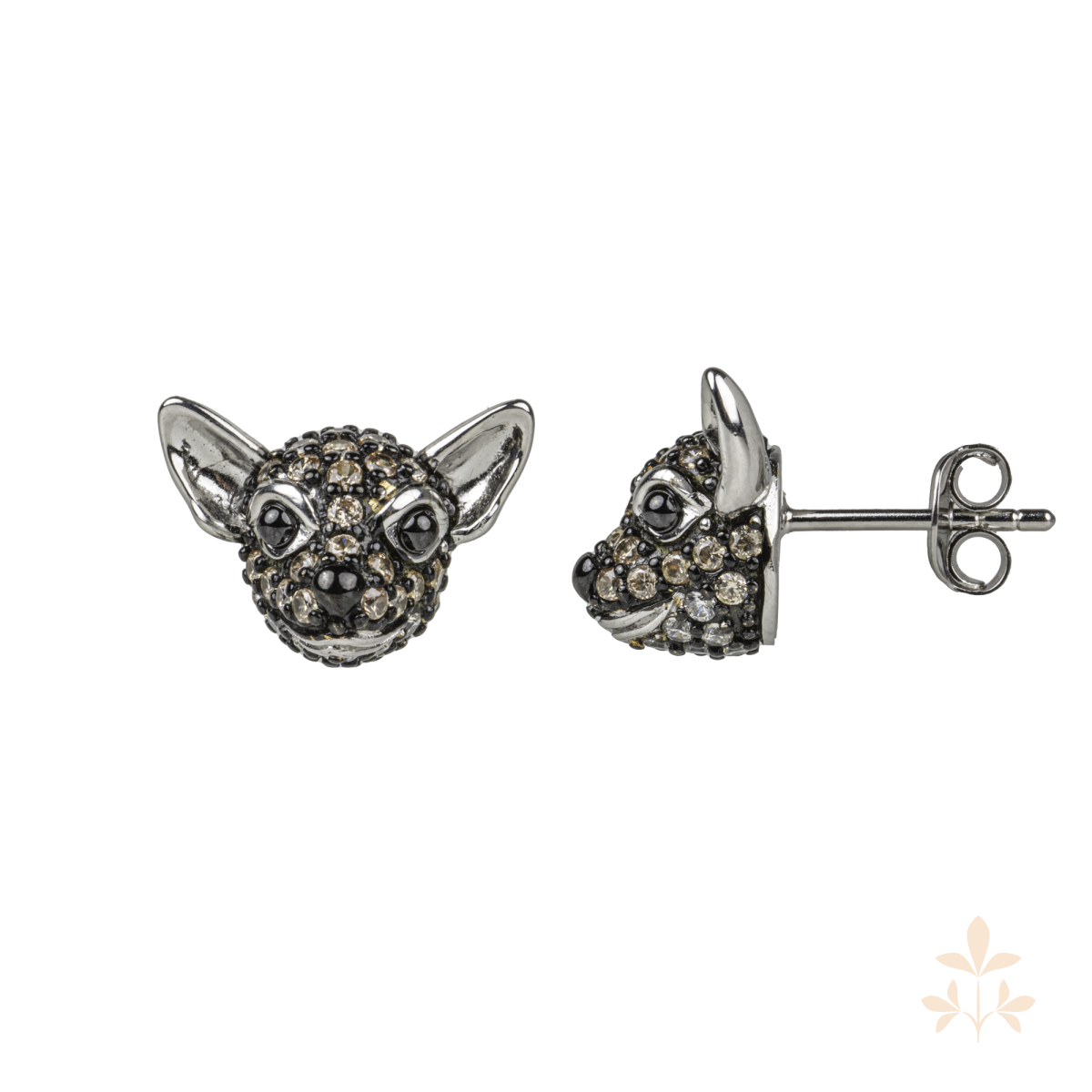 Back then Nicki Dog Earrings SZA-2990-294