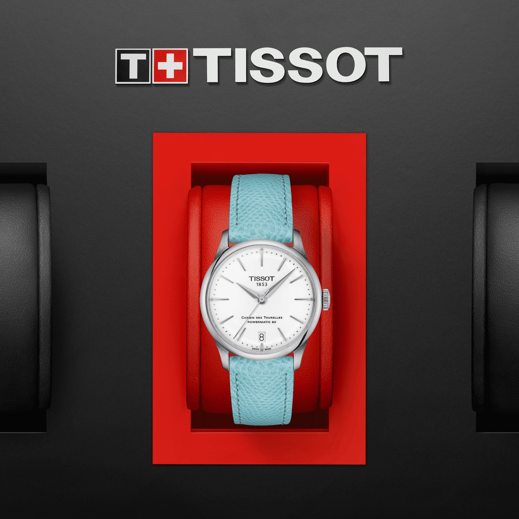 Tissot Chemin Des Tourelles Powermatic 80 Women's Watch T139.207.16.011.00