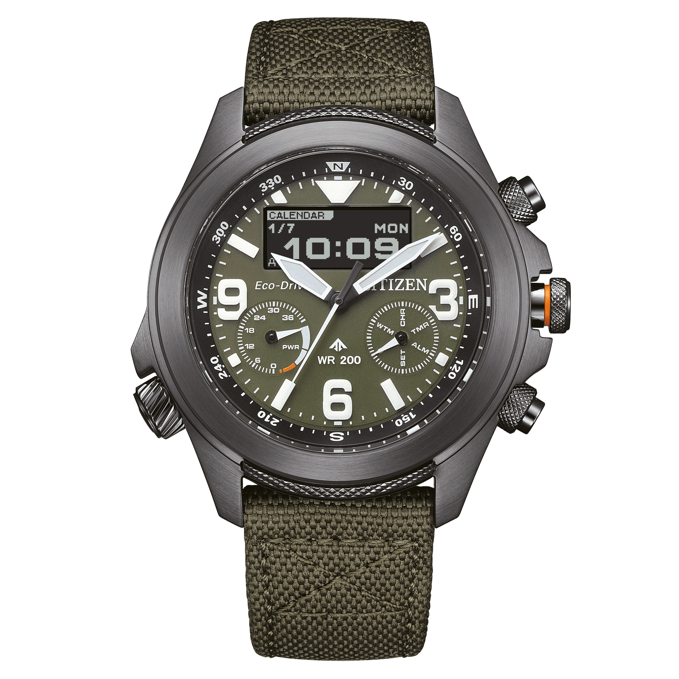 Citizen Eco-Drive Herrenuhr JV1005-02W