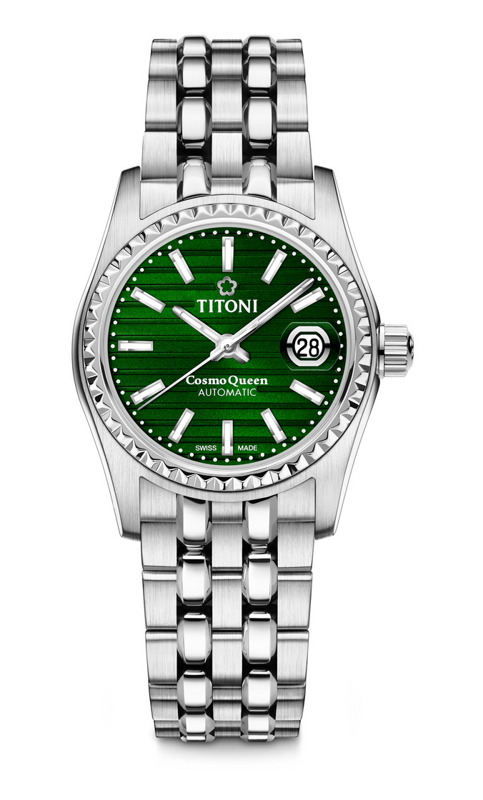 Titoni Cosmo ladies watch 729 S-697