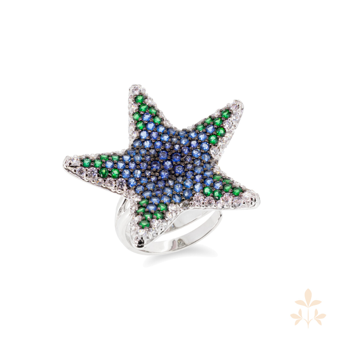 Back then Nelly Starfish Ring SZA-1990-198-L