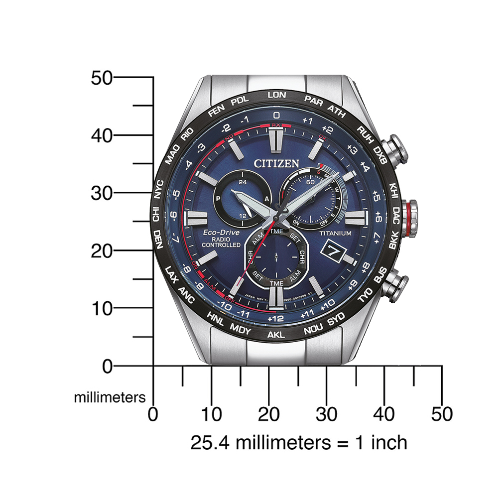 Citizen Super Titanium Men's Watch CB5945-85L