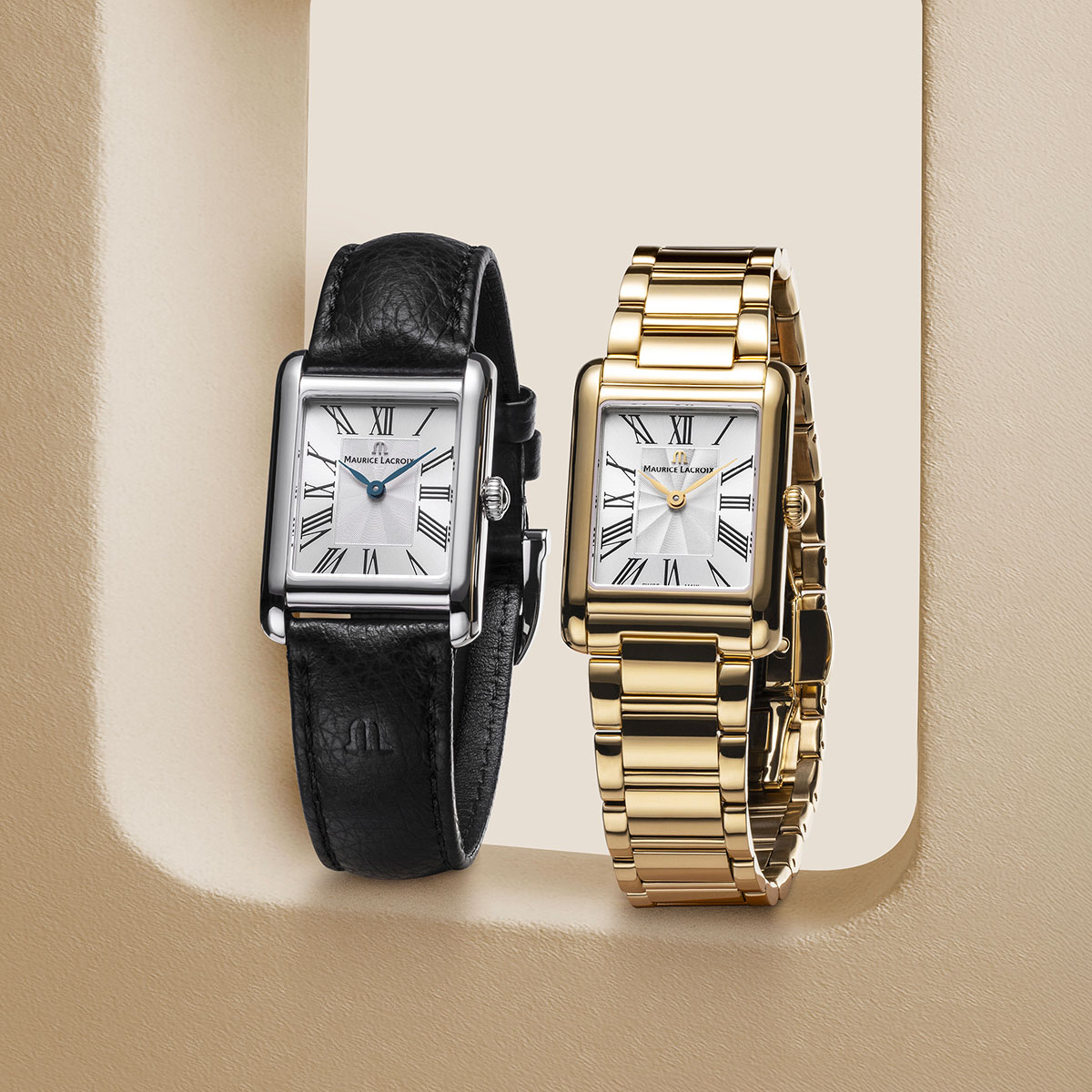 Maurice Lacroix FIABA SQUARE ladies watch FA1205-PVY02-110-1