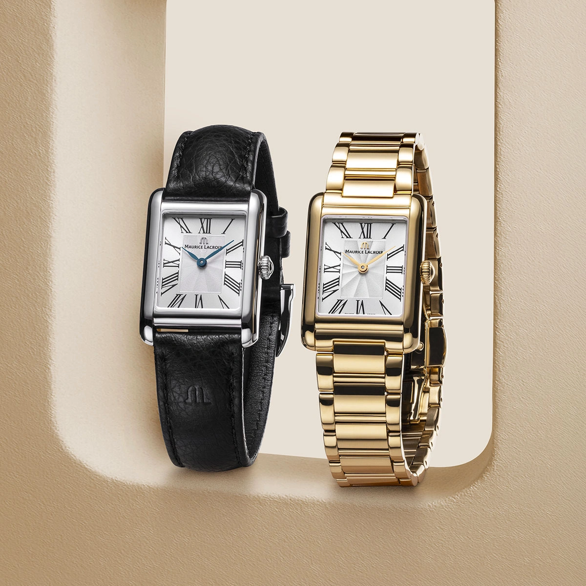 Maurice Lacroix FIABA SQUARE ladies watch FA1205-PVY02-110-1