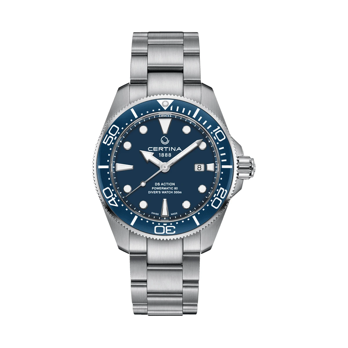 Certina DS Action Diver 43mm Men's Watch C032.607.11.041.00