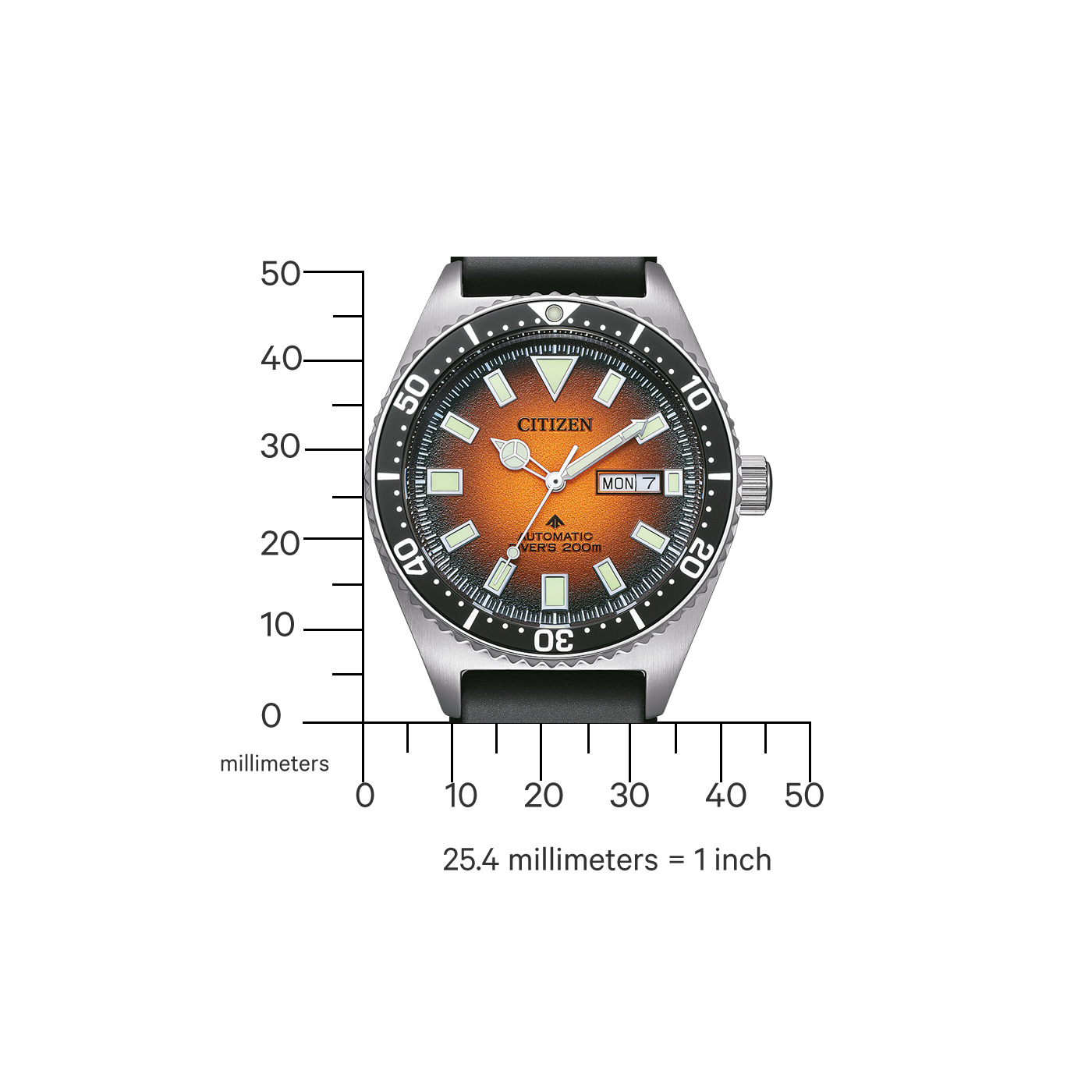 Citizen Promaster men's watch NY0120-01ZE