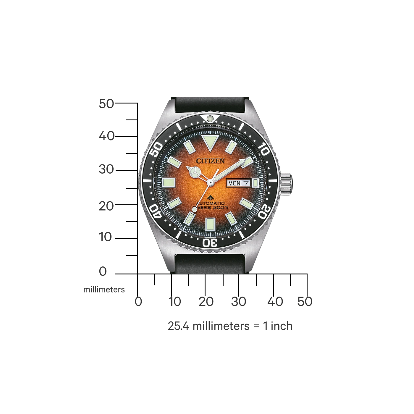 Citizen Promaster men's watch NY0120-01ZE